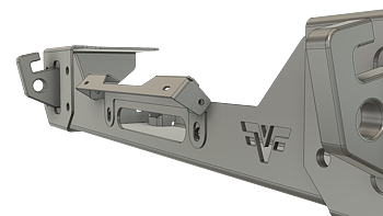 Falken Fabrication Flip-up License Plate Holder