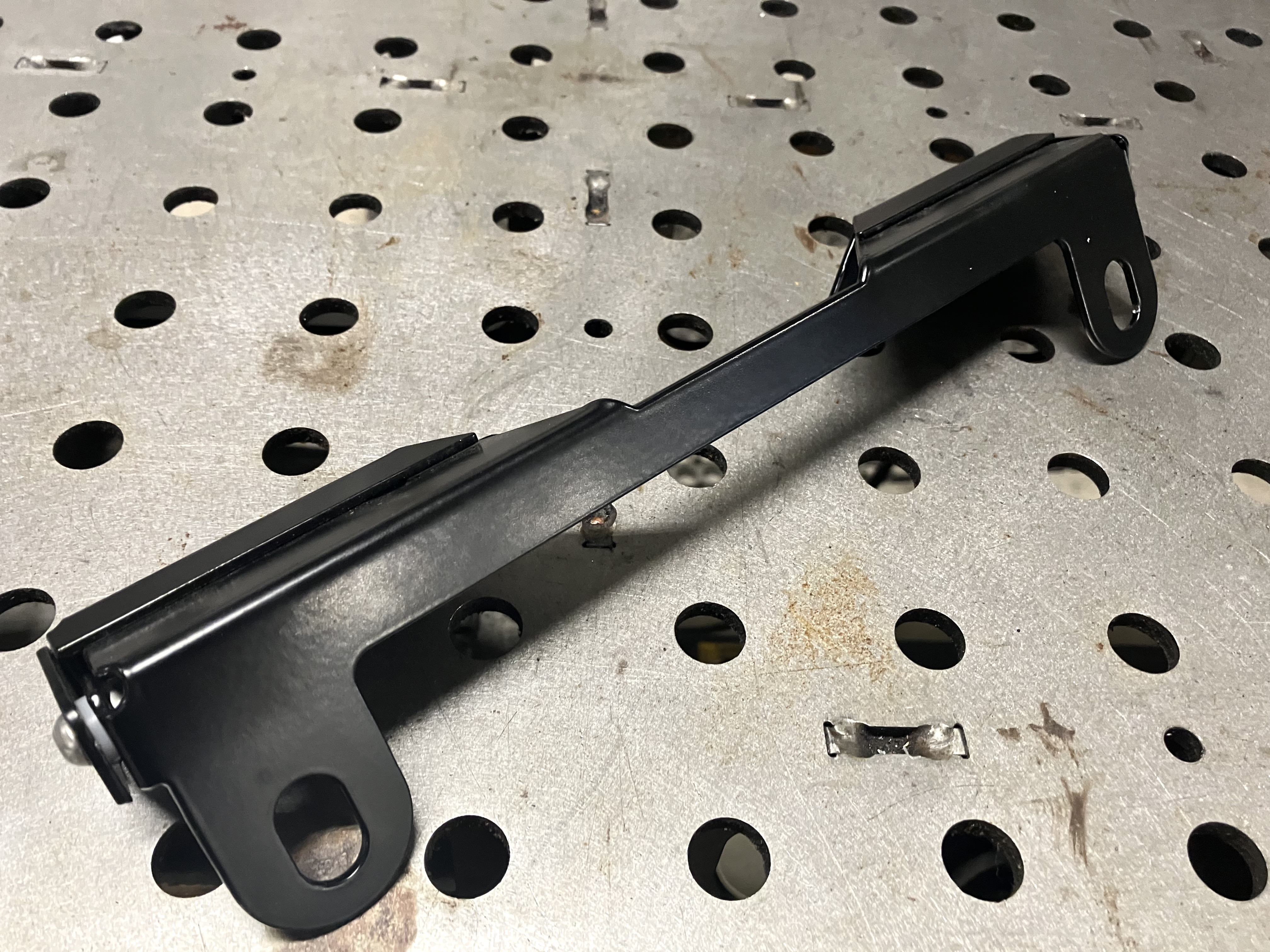 Falken Fabrication Flip-up License Plate Holder - 7