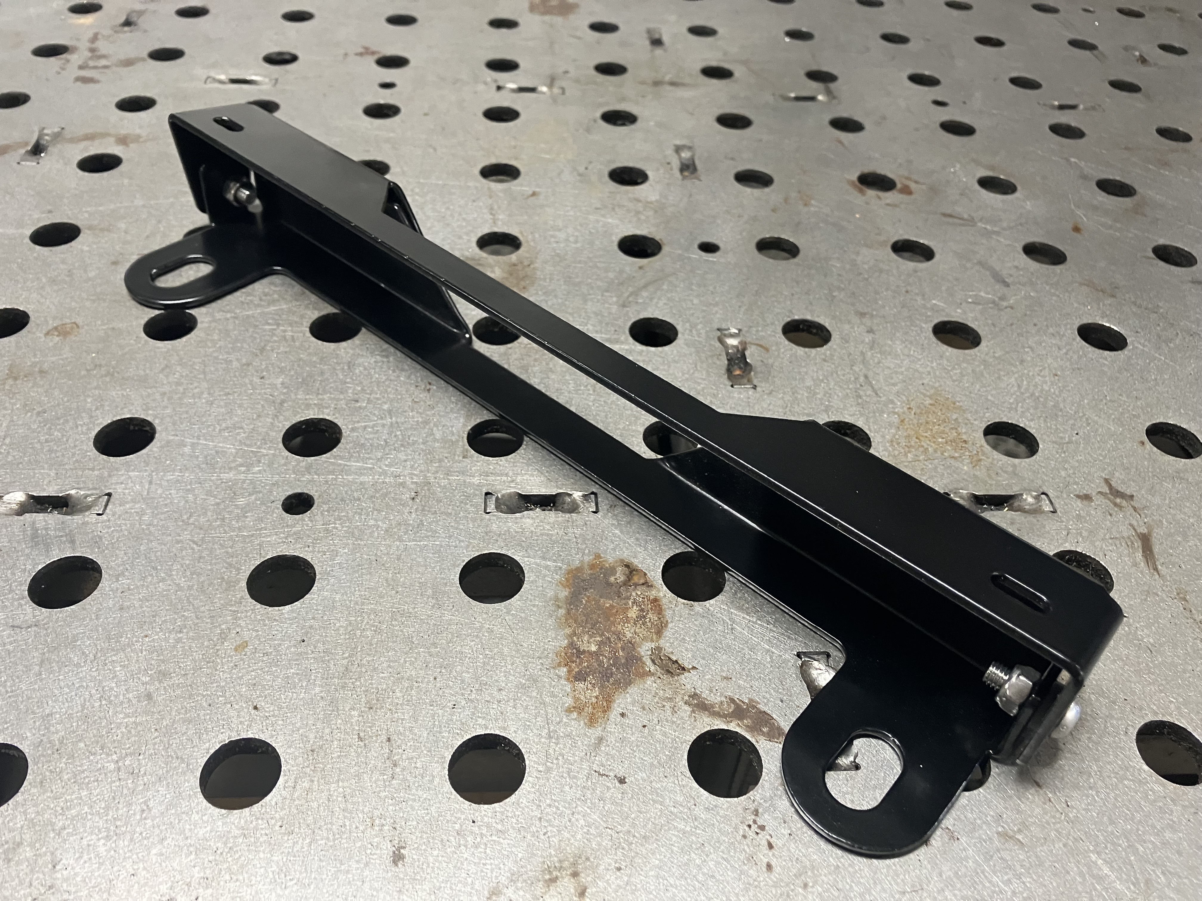 Falken Fabrication Flip-up License Plate Holder - 6