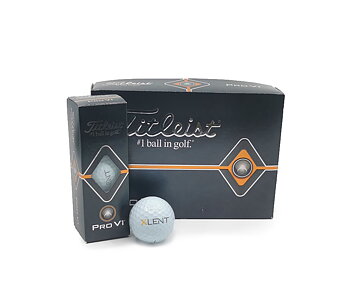 Golfboll Titleist New Pro 1