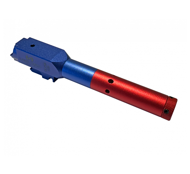 Recoil Enabled AirSoft Laser (R.E.A.L) Umbausatz für Umrax G19/45 (Lauf UND Laserpatrone)  - 3