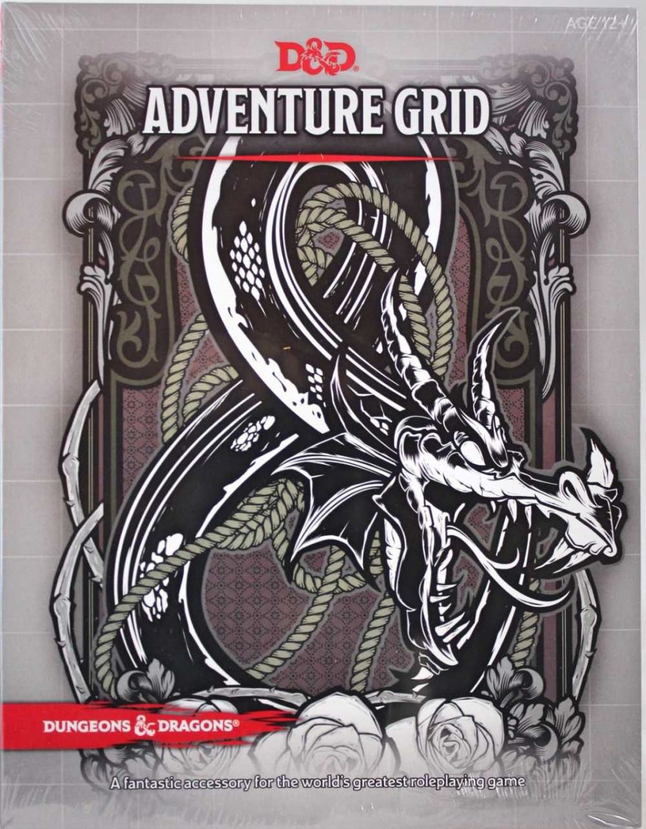 Dungeons & Dragons - Adventure Grid