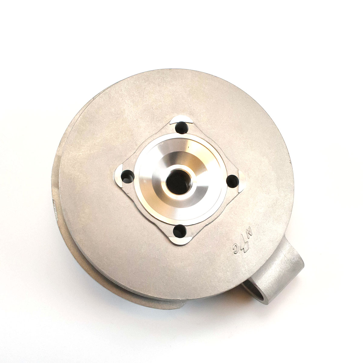 Sachs 41mm Zylinderkopf, hohe Verdichtung, zentrierte Zündkerze - 2