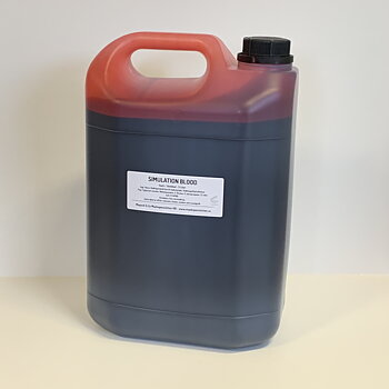 Simulation Blood Dark  - 5 Liter