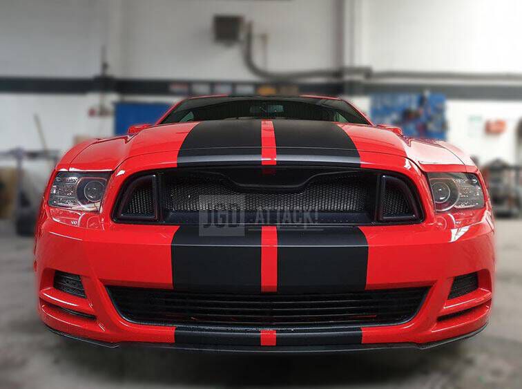 RTR LED Style Grill (MUSTANG 13-14 GT, V6) - 4