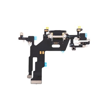 Original iPhone 11 Laddkontakt med Flex - Svart