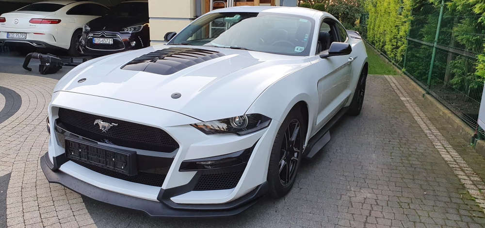 GT500 Style Stötfångare Fram (MUSTANG 18-20 EcoBoost, GT) - 5