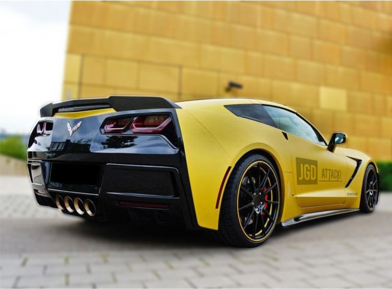 ZR51 Style Vinge / Spoiler (CORVETTE 14-19 C7)