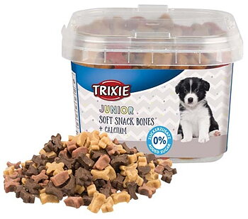 Trixie Junior Soft Snack Bones med kalcium