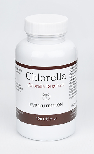 Chlorella 400mg - 120tab