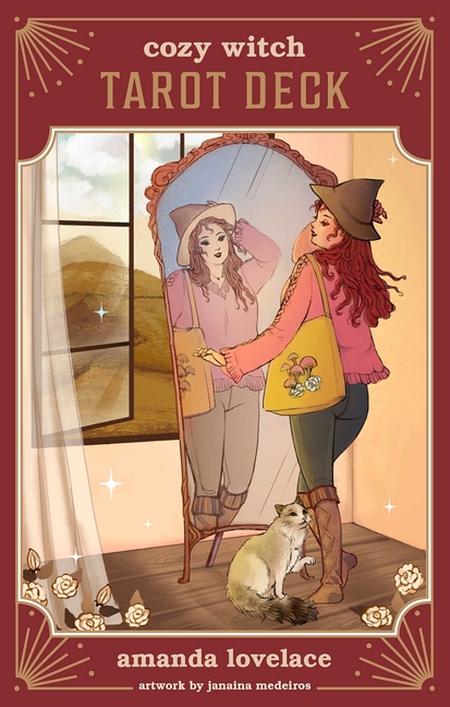 Cozy Witch Tarot Deck, Amanda Lovelace /Janaina Medeiros