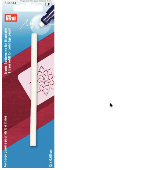 Refill sudd till Markeringspenna Prym 610 841 och 848