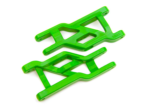 Traxxas 3631G Suspension Arms Front HD Green (2)