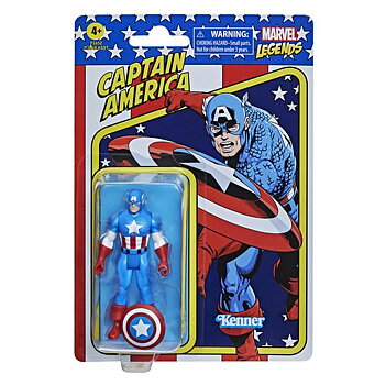 Marvel Legends Recollect Retro Captain America