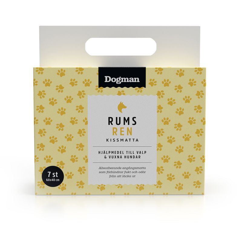 Dogman Kissmatta 7-Pack 60x40cm 