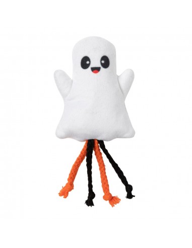 FuzzYard Halloween Kattleksak Ghoulia Ghost