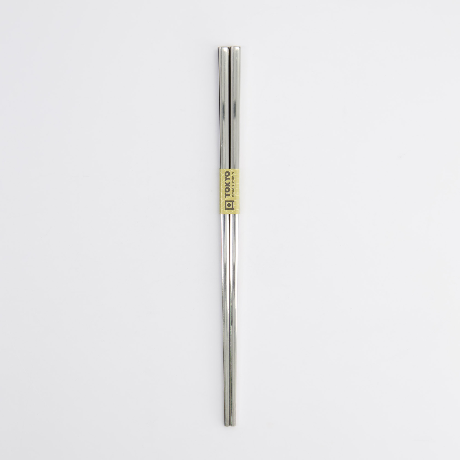 Tokyo Design Ätpinnar Silvermetall Ett Par