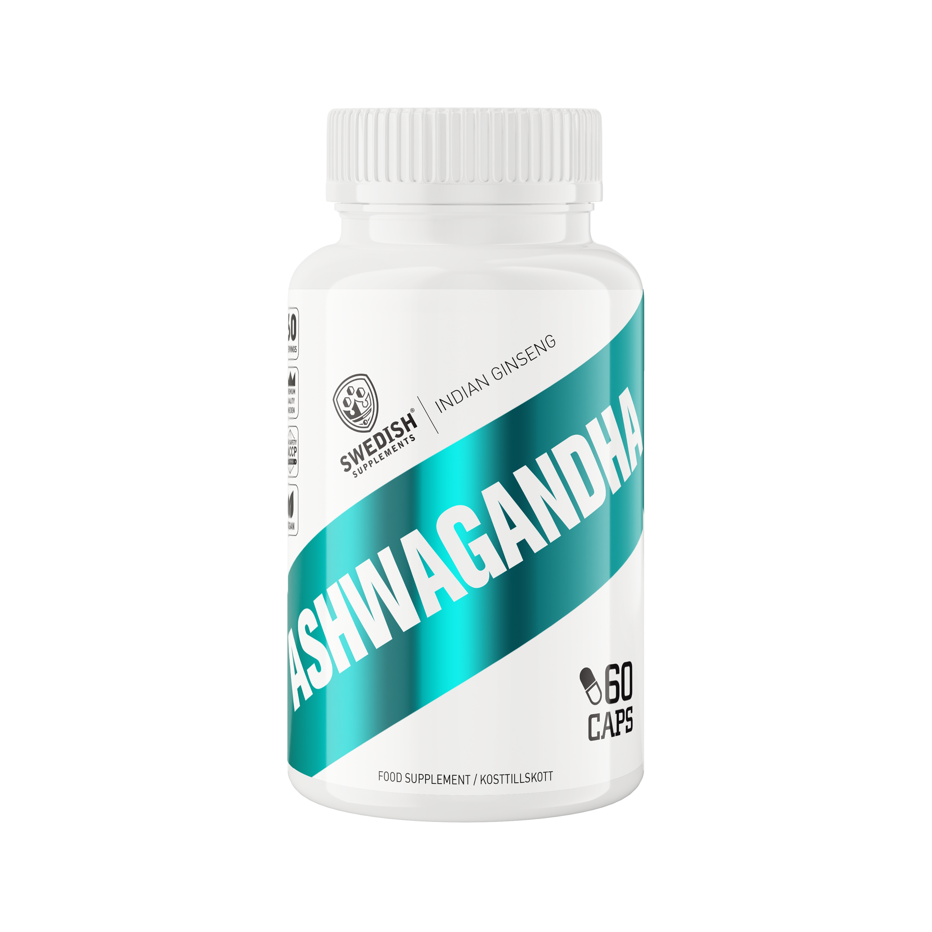 Ashwagandha - 60Caps