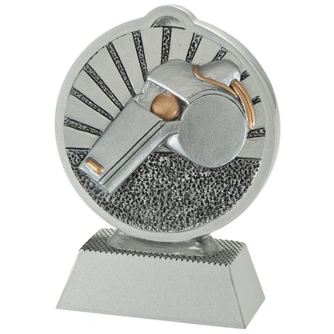 Domarpipa statyett Resin - 110 mm - Inklusive skylt med text