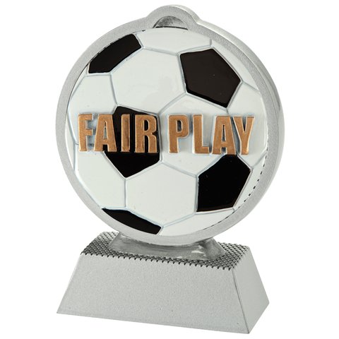 Fair Play statyett Resin - 110 mm - Inklusive skylt med text
