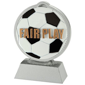 Fair Play statyett Resin - 110 mm - Inklusive skylt med text