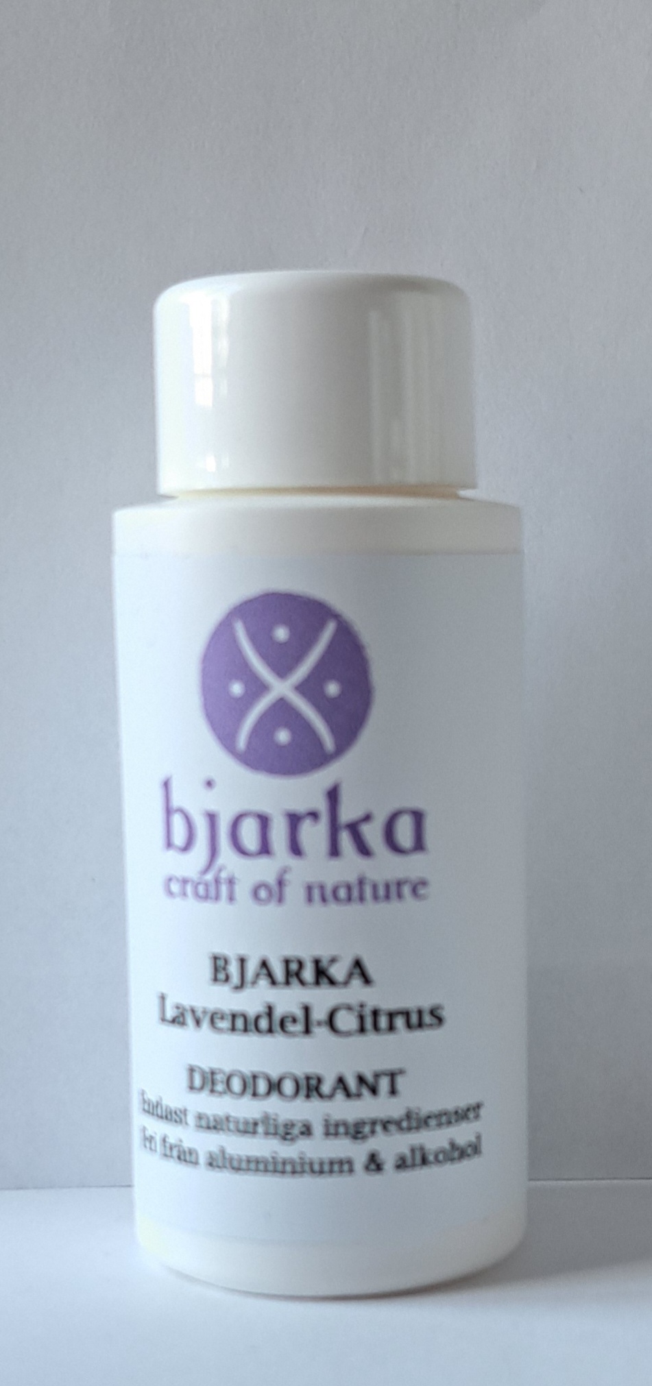 Natural Deodorant refill Bjarka lavendel/lemon - 2