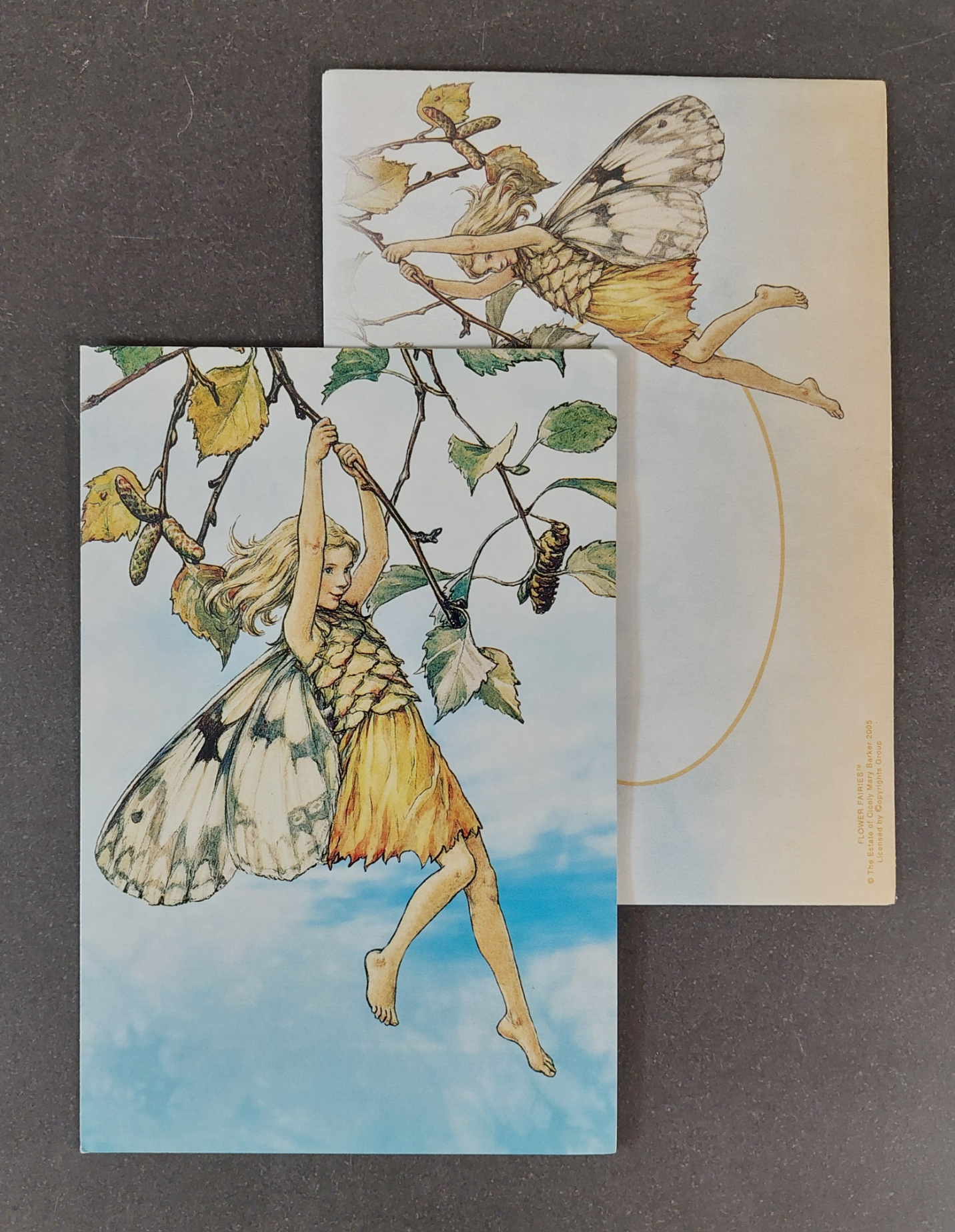 Vykort med Kuvert - Cicely Mary Barker, "Spring Fairy"