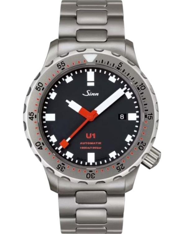 1010.030 Sinn U1 Tegimenterad H-länk