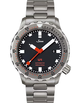 1010.030 Sinn U1 Tegimenterad H-länk
