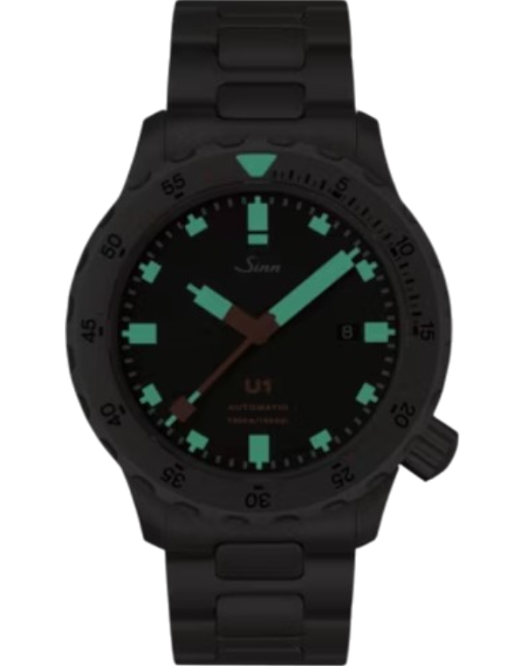 1010.030 Sinn U1 Tegimenterad H-länk