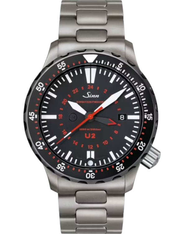 1020.050 Sinn U2 SDR Tegimenterad H-länk