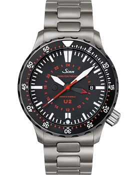 1020.050 Sinn U2 SDR Tegimenterad H-länk