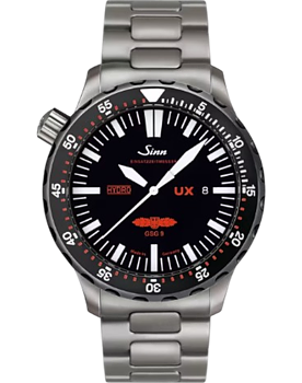 Sinn UX SDR GSG 9 Tegimenterad H-länk