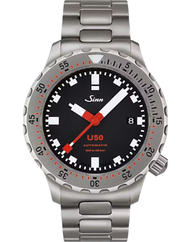 1050.030 Sinn U50 Tegimenterad H-länk