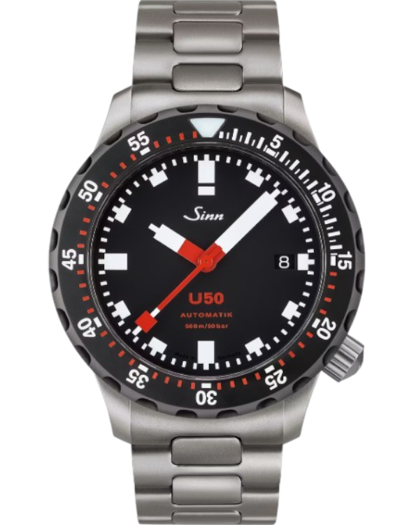 1050.050 Sinn U50 SDR Tegimenterad H-länkU50 SDR Tegimenterad H-länk