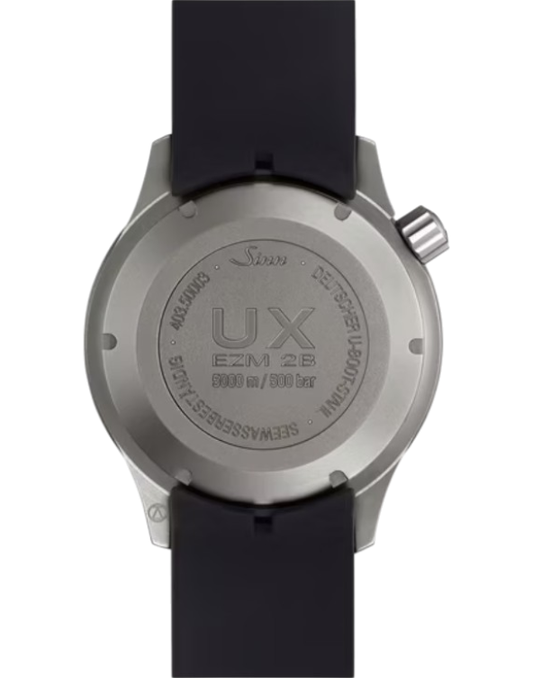 403.051T Sinn UX SDR GSG 9 Tegimenterad integrerat silikonband med viklås