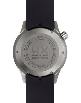 403.051T Sinn UX SDR GSG 9 Tegimenterad integrerat silikonband med viklås