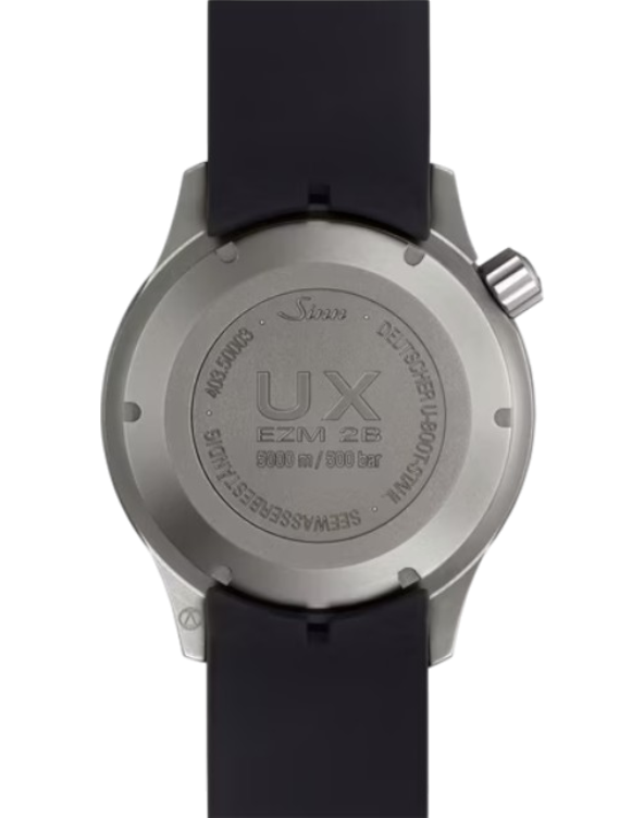 403.041 Sinn UX GSG 9 Tegimenterad integrerat silikonband med viklås