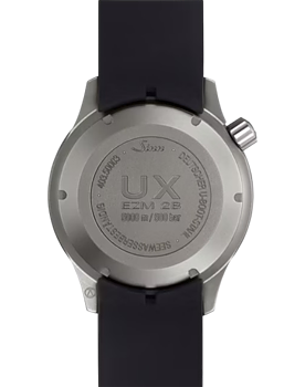 403.041 Sinn UX GSG 9 Tegimenterad integrerat silikonband med viklås