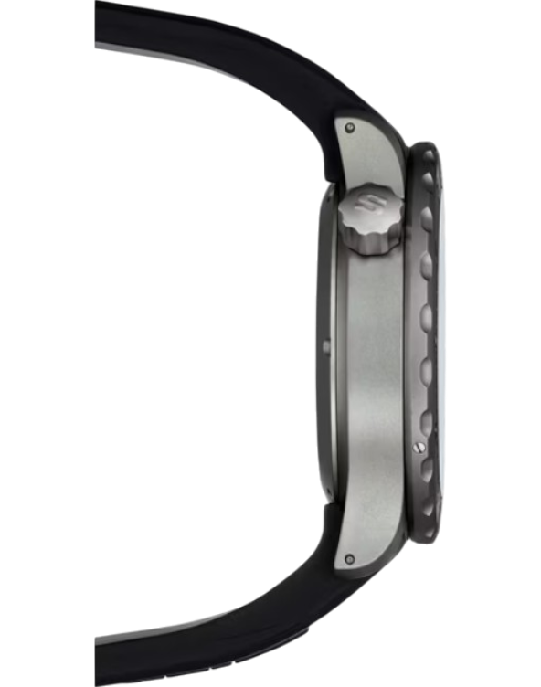 403.041 Sinn UX GSG 9 Tegimenterad integrerat silikonband med viklås
