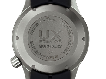Sinn 403.080 Sinn UX SDR Tegimenterad integrerat silikonband med viklås bakkboett