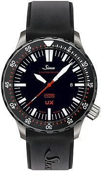 Sinn 403.080 Sinn UX SDR Tegimenterad integrerat silikonband med viklås