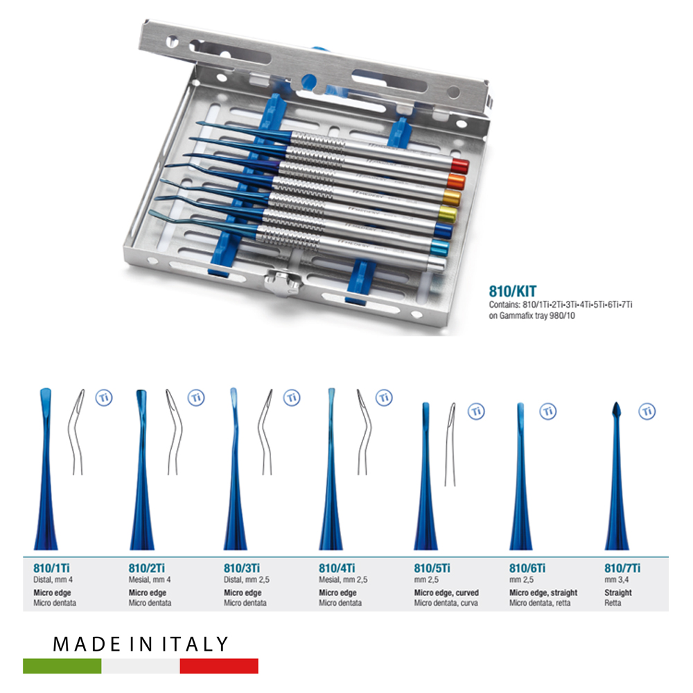 Medesy® MIDELUX Elevatorer, 810/2 Ti - 2