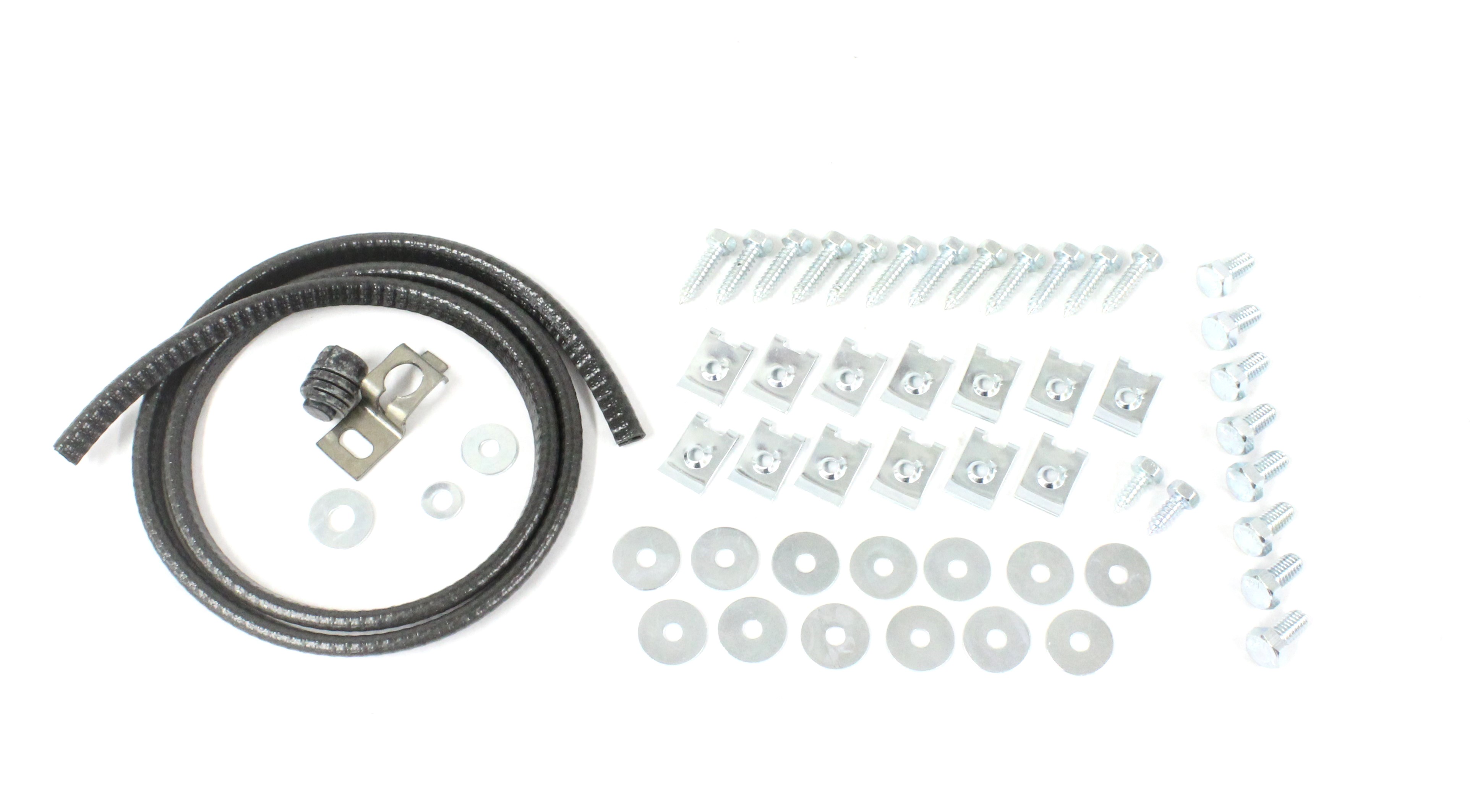 Mounting kit, front fender 140/164