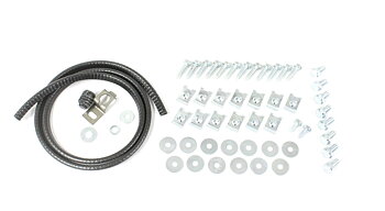 Mounting kit, front fender 140/164