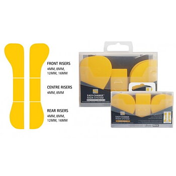 Cair Hart EASY-CHANGE Riser System Standard Pack HEST ANBEFALES!