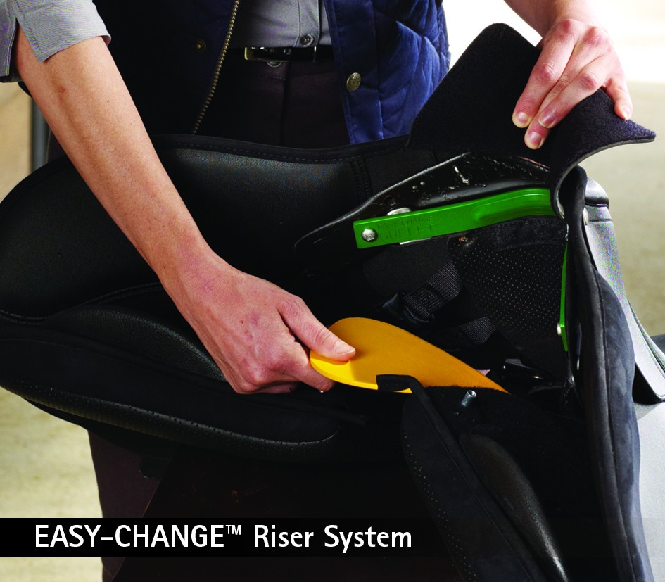 Cair Hart EASY-CHANGE Riser System Standard Pack HEST ANBEFALES! - 3