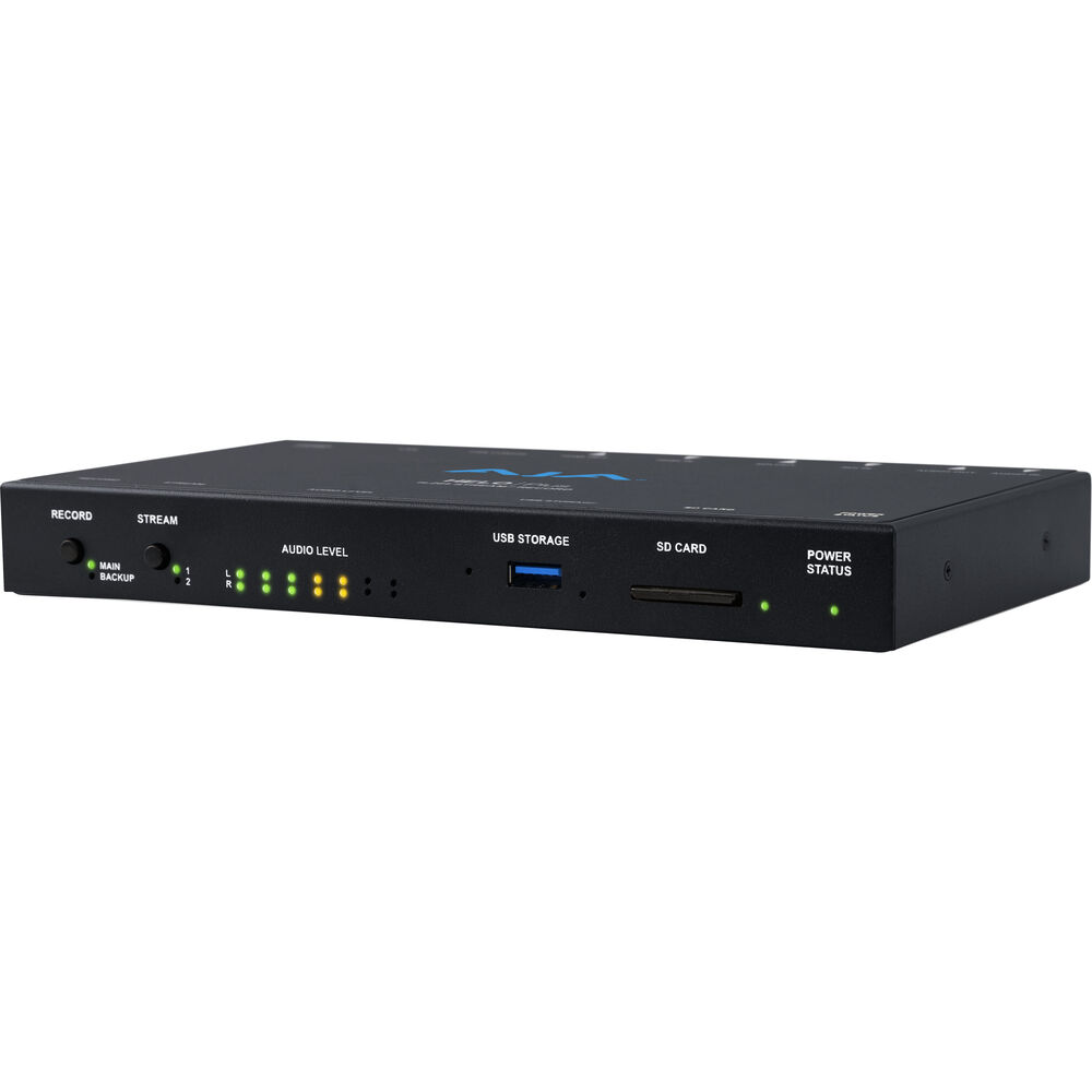 AJA HELO Plus H.264 Advanced Streamer & Recorder - 2