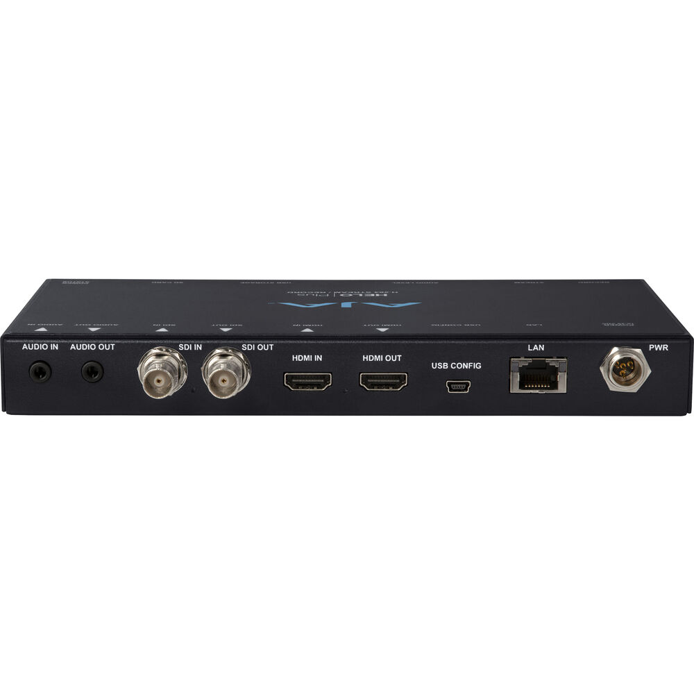 AJA HELO Plus H.264 Advanced Streamer & Recorder - 3