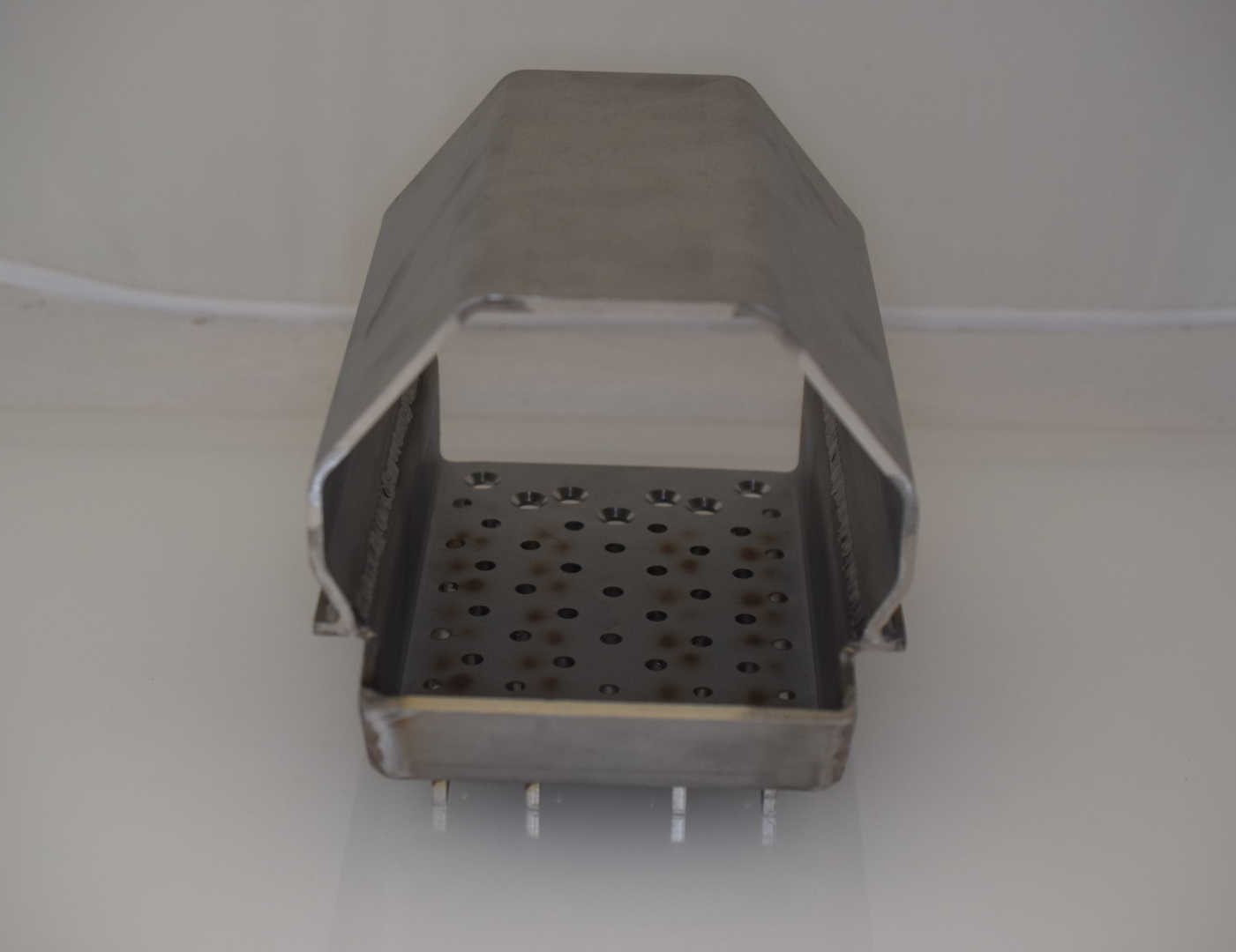 Gashals / roster komplett 48 kW